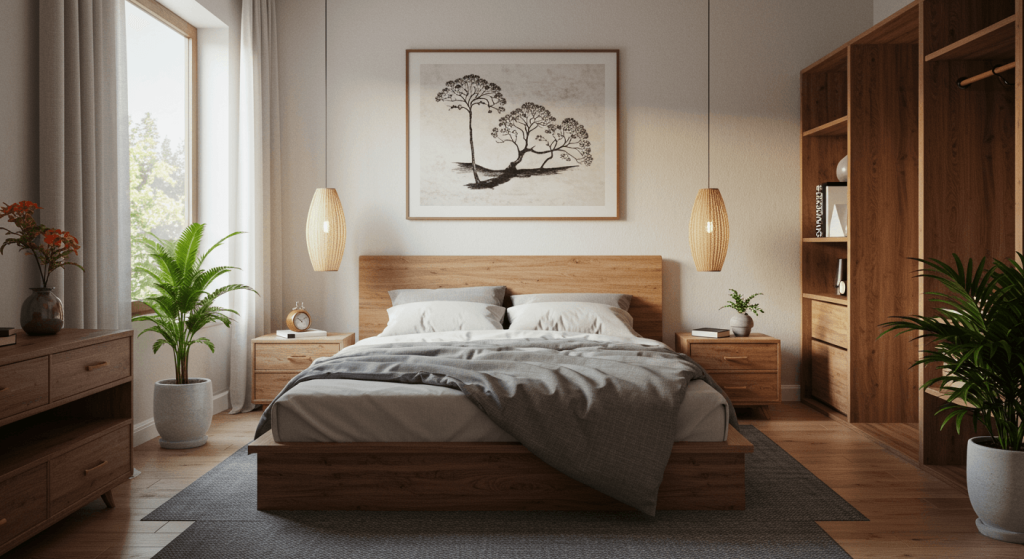 feng shui sypialnia