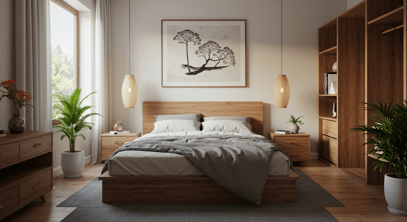 feng shui sypialnia